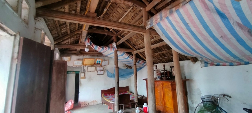 Xây nhà mới cho gia đình NCT có hoàn cảnh khó khăn