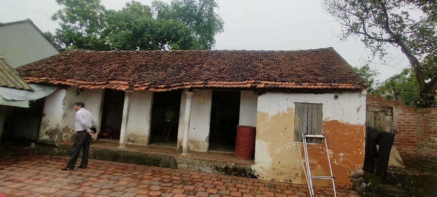 Xây nhà mới cho gia đình NCT có hoàn cảnh khó khăn