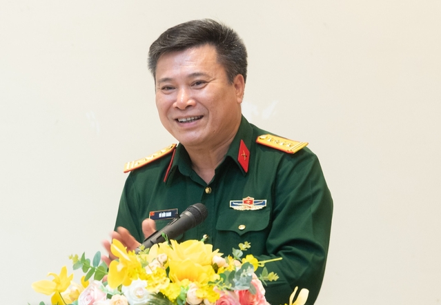 Bổ nhiệm Tư lệnh Bộ Tư lệnh tác chiến không gian mạng