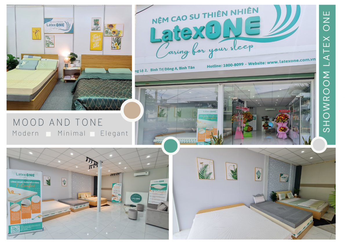 Latex One tri ân khách hàng với chương trình “Đổi mới nệm cũ, làm mới tổ ấm”