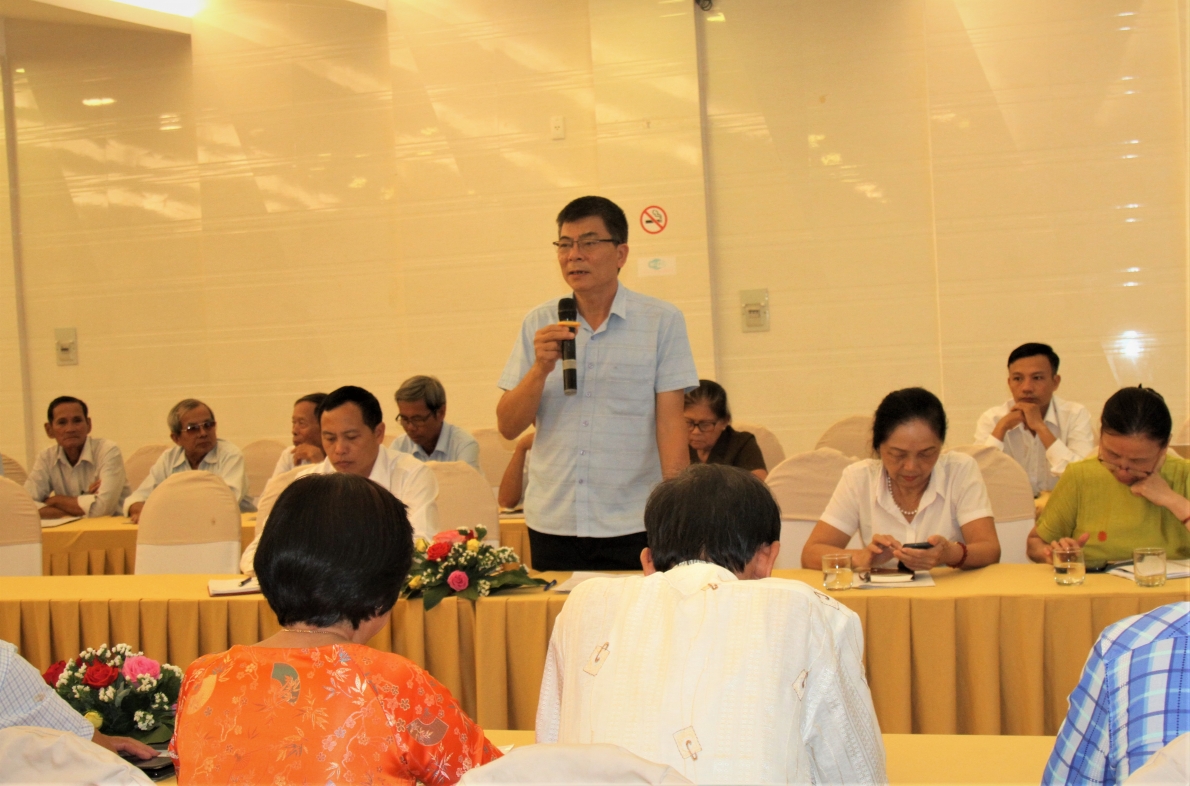 Đại biểu tỉnh Hà Giang phát biểu