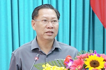 Bắt Phó Chủ tịch UBND tỉnh An Giang Trần Anh Thư