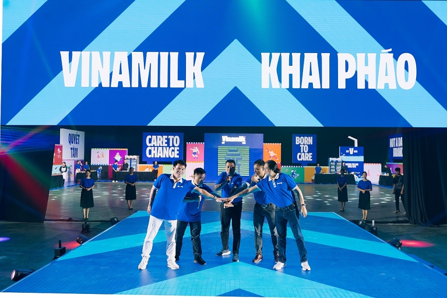 Thương hiệu nhà tuyển dụng được xây dựng từ chính đội ngũ nhân sự hiện tại của Vinamilk