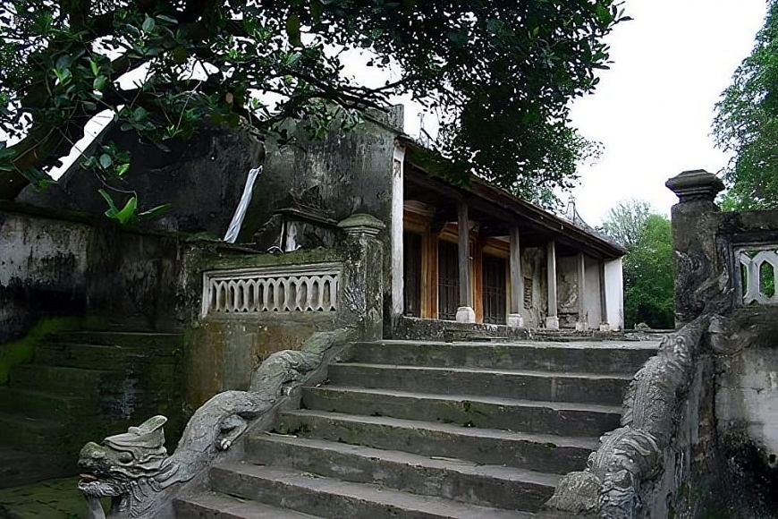 Đình làng Ước Lễ 