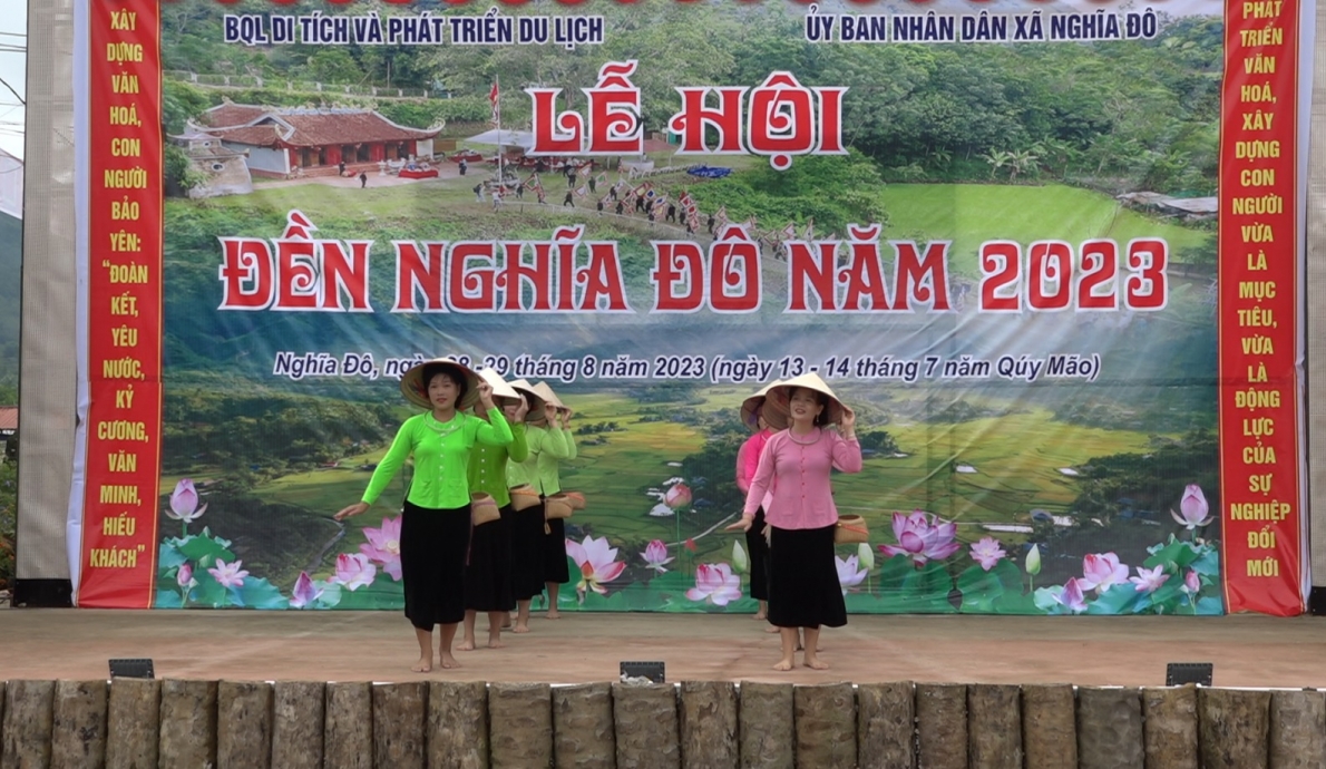 Tràn ngập không khí Tuần lễ văn hóa - du lịch huyện Bảo Yên