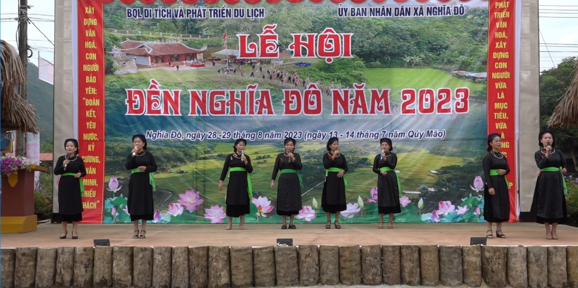 Tràn ngập không khí Tuần lễ văn hóa - du lịch huyện Bảo Yên