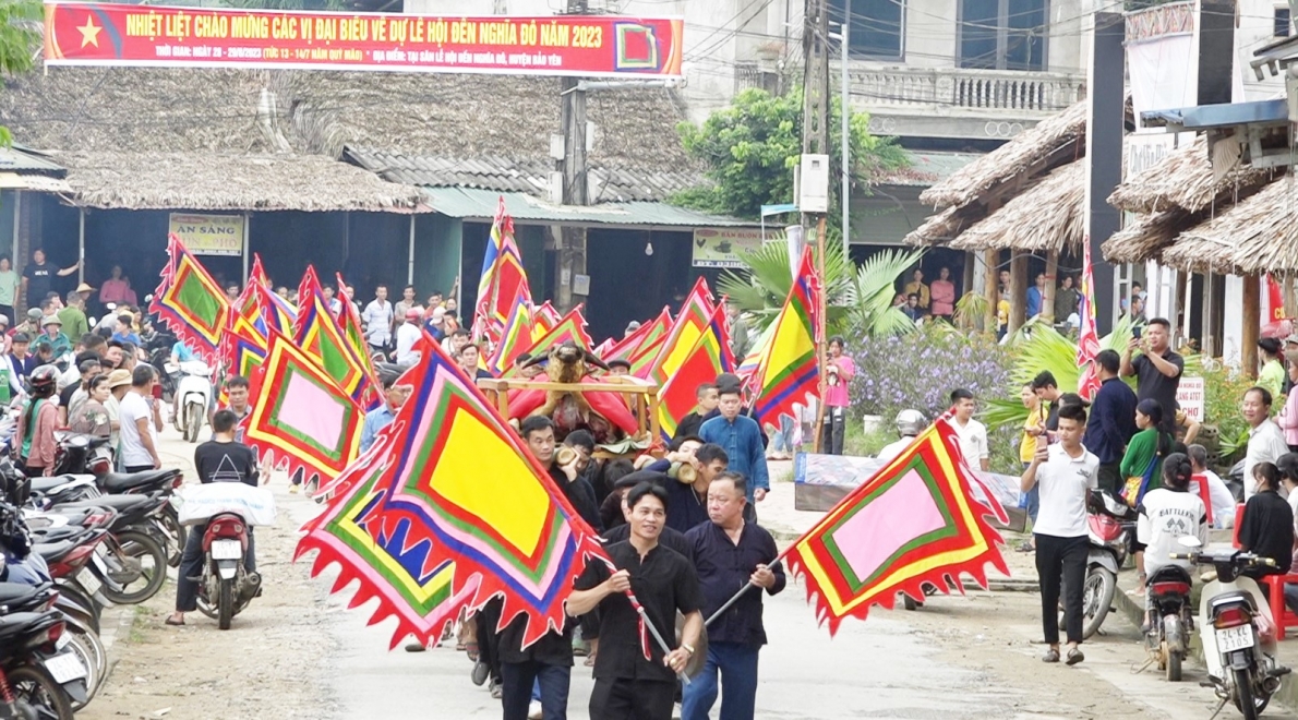 Tràn ngập không khí Tuần lễ văn hóa - du lịch huyện Bảo Yên