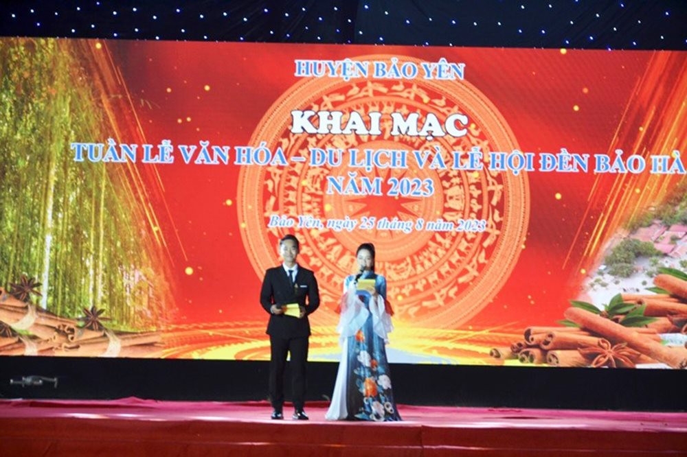 Tràn ngập không khí Tuần lễ văn hóa - du lịch huyện Bảo Yên
