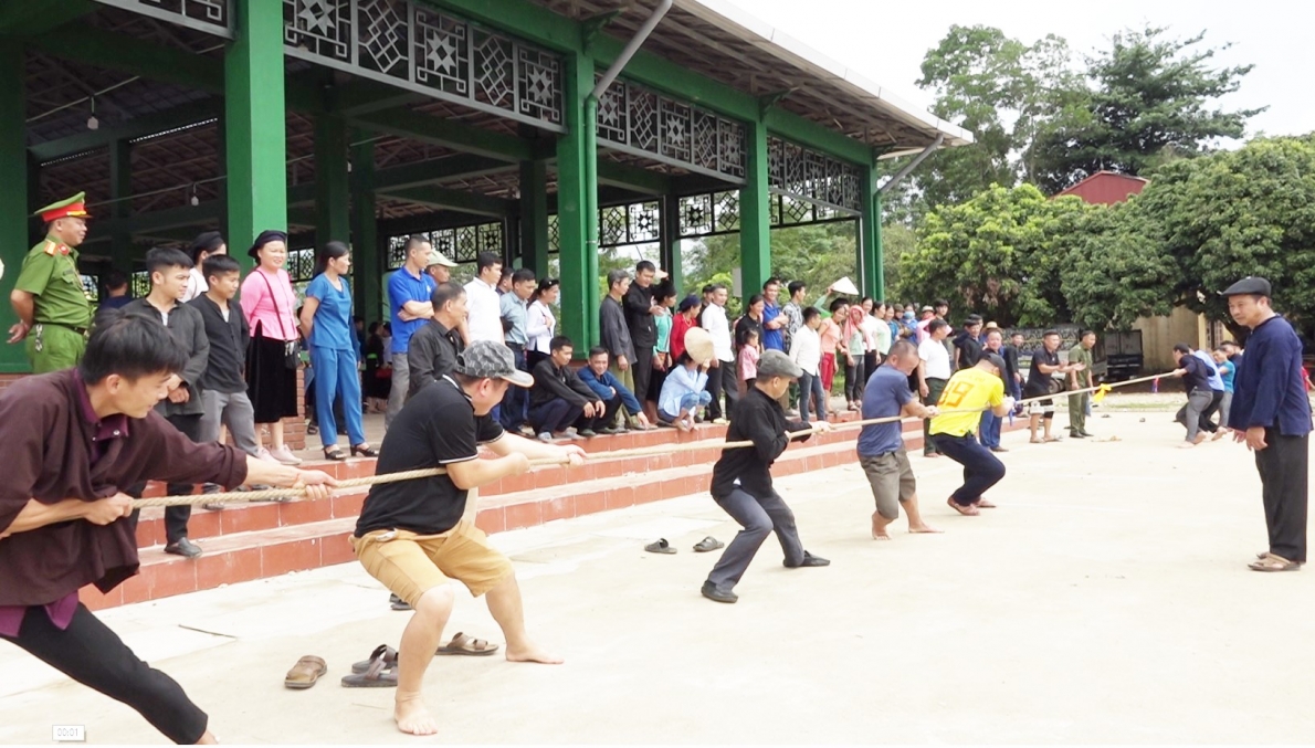 Tràn ngập không khí Tuần lễ văn hóa - du lịch huyện Bảo Yên