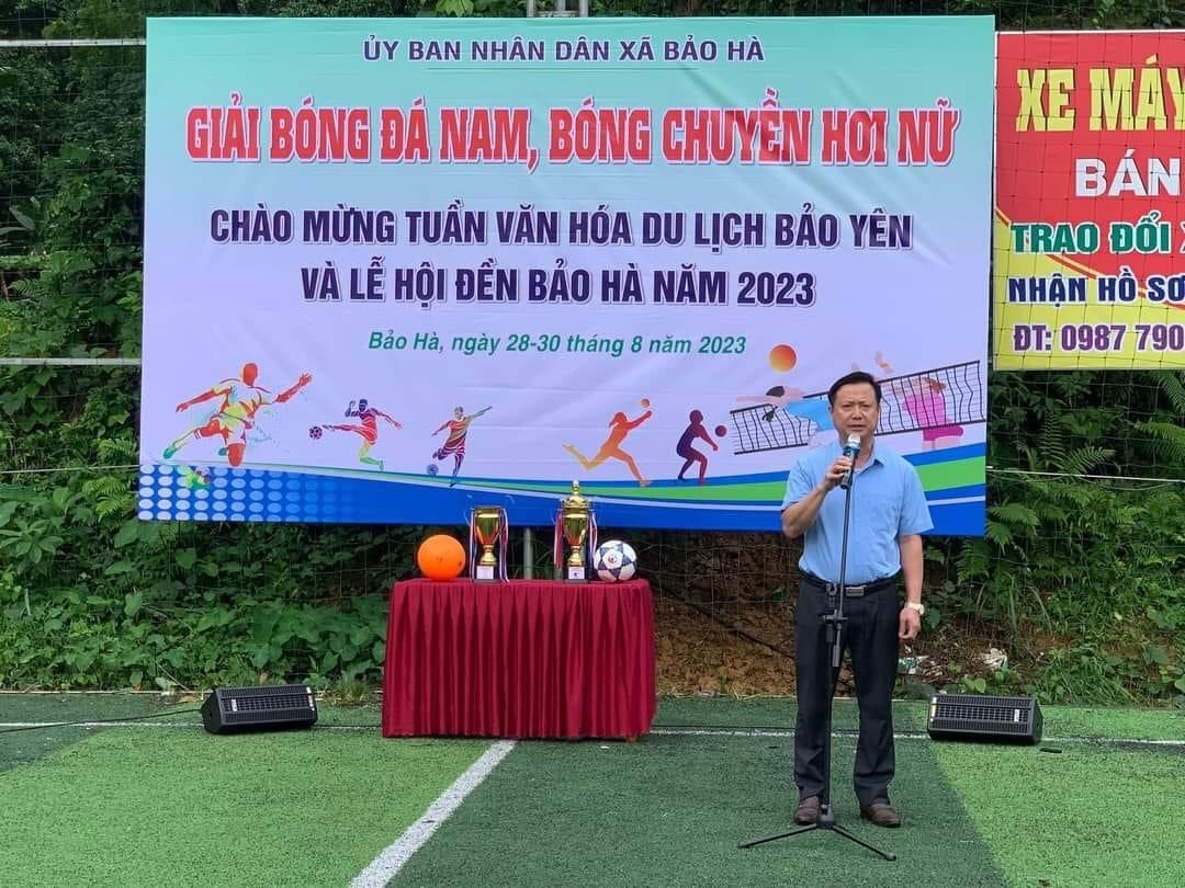 Tràn ngập không khí Tuần lễ văn hóa - du lịch huyện Bảo Yên