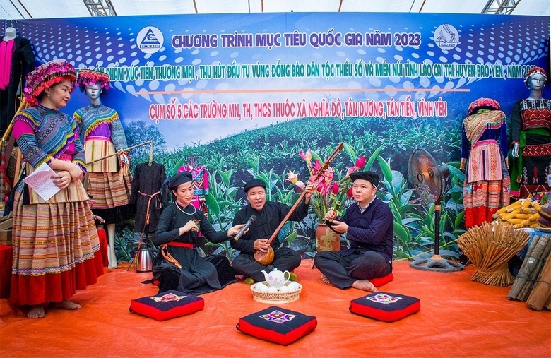 Tràn ngập không khí Tuần lễ văn hóa - du lịch huyện Bảo Yên