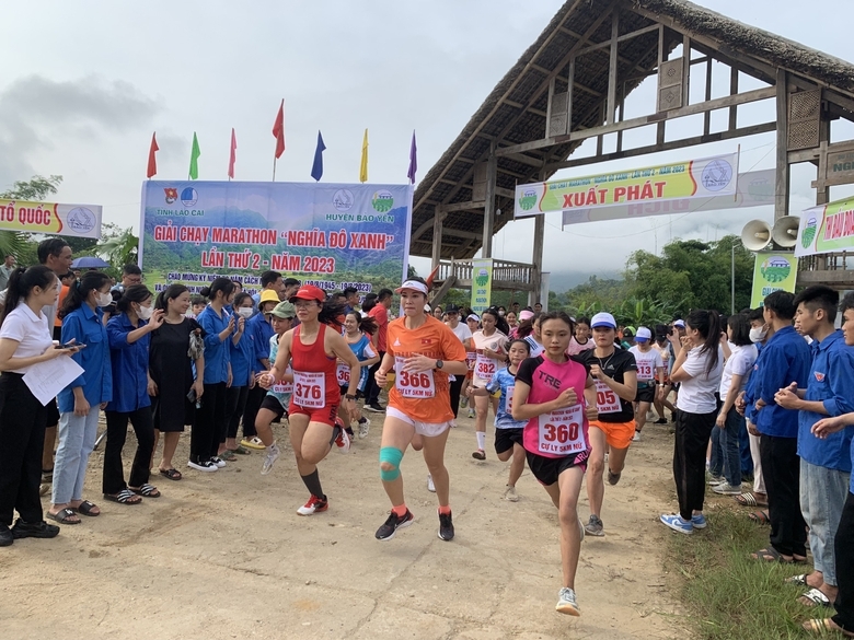 Tràn ngập không khí Tuần lễ văn hóa - du lịch huyện Bảo Yên