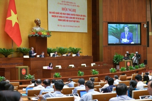 Đại biểu Quốc hội thảo luận những vấn đề lớn còn ý kiến khác nhau của Luật Đất đai (sửa đổi)