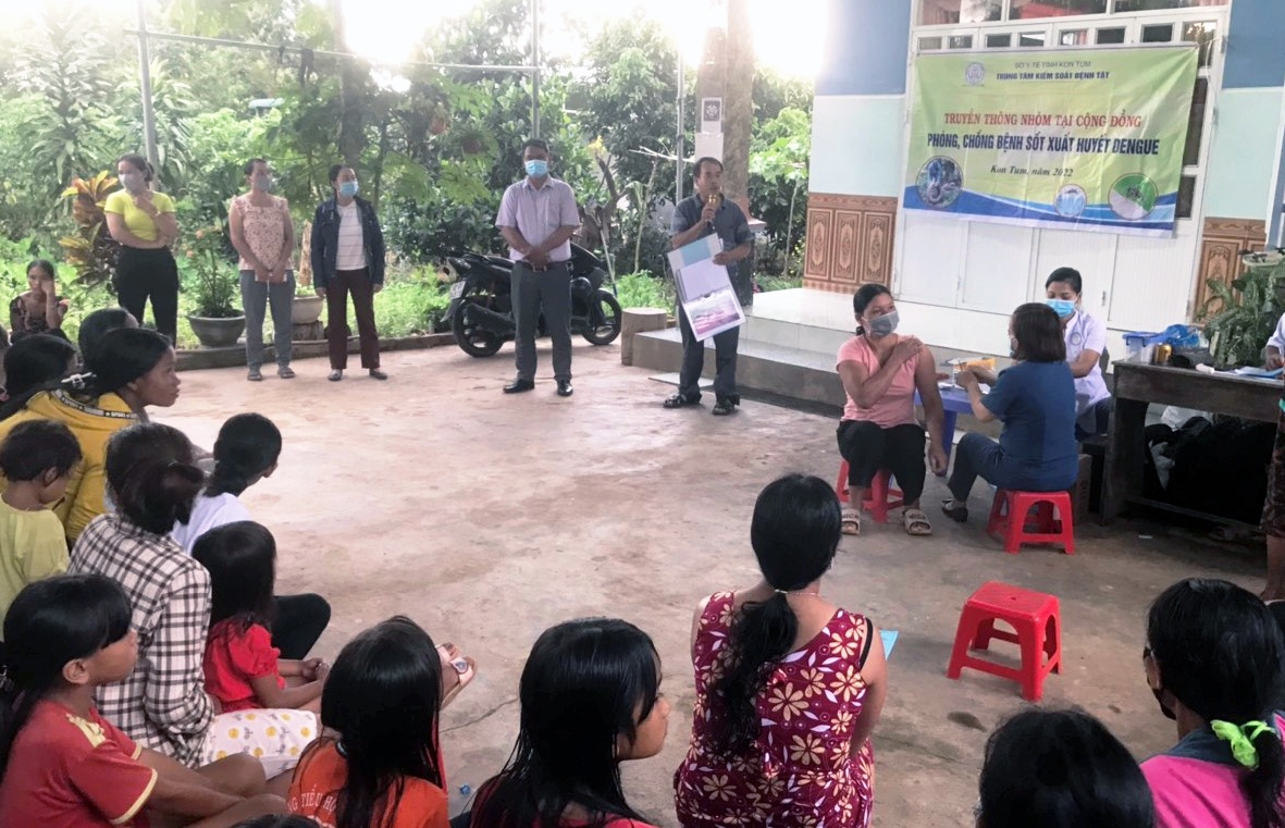 Bộ Y tế: Các địa phương cần đảm bảo đủ thuốc, hóa chất, vật tư, thiết bị phòng chống dịch bệnh