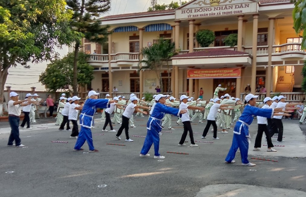 Nhiều hoạt động thiết thực chăm lo người cao tuổi