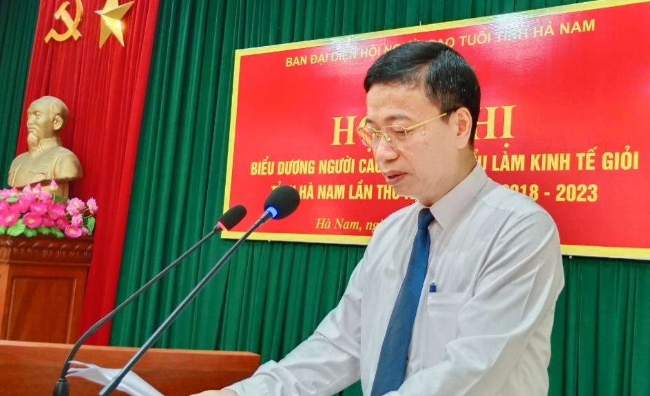 Người cao tuổi Hà Nam làm giàu với nhiều mô hình hiệu quả