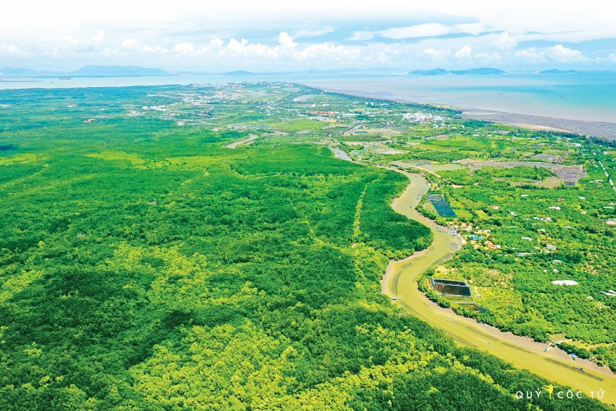 Cần Giờ sẽ là đô thị sinh thái lớn nhất nước