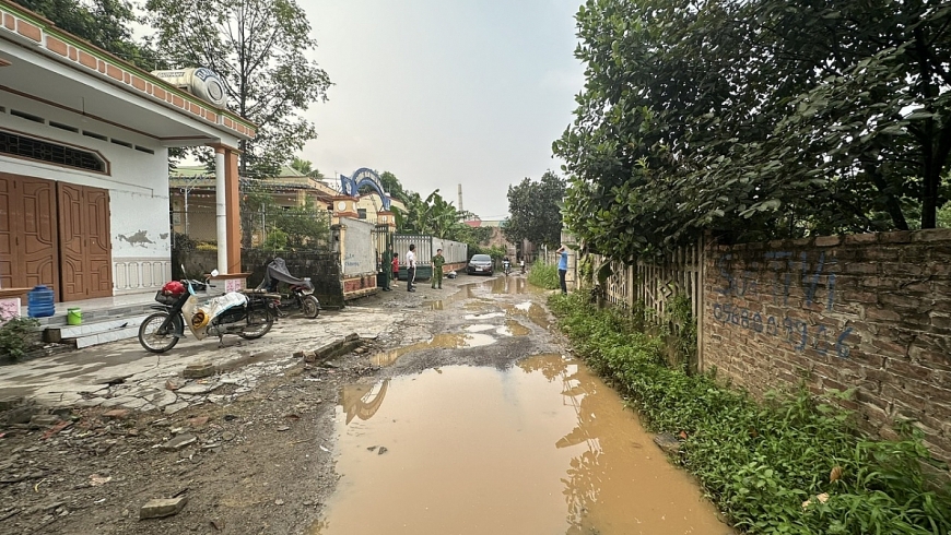 PC08 Phú Thọ thực hiện 