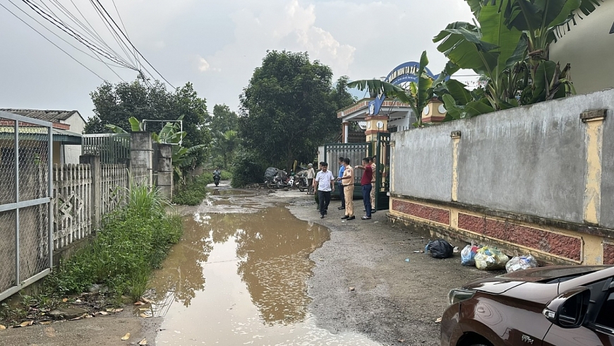 PC08 Phú Thọ thực hiện 