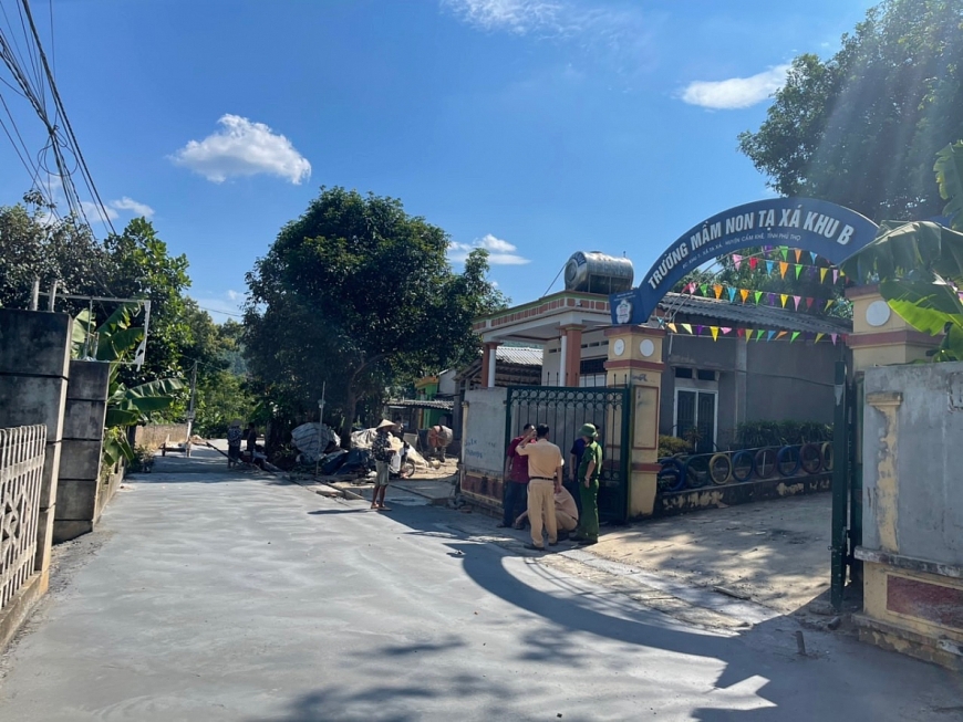 PC08 Phú Thọ thực hiện 