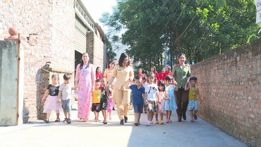 PC08 Phú Thọ thực hiện 