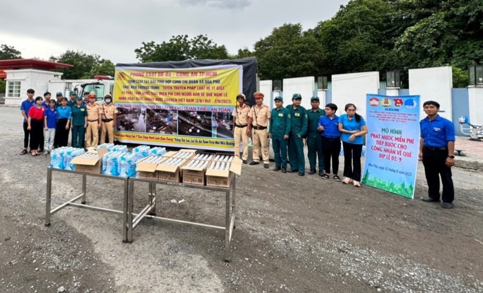 Bảo đảm an toàn giao thông trong dịp nghỉ Lễ Quốc khánh 2/9