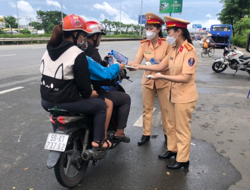 Bảo đảm an toàn giao thông trong dịp nghỉ Lễ Quốc khánh 2/9