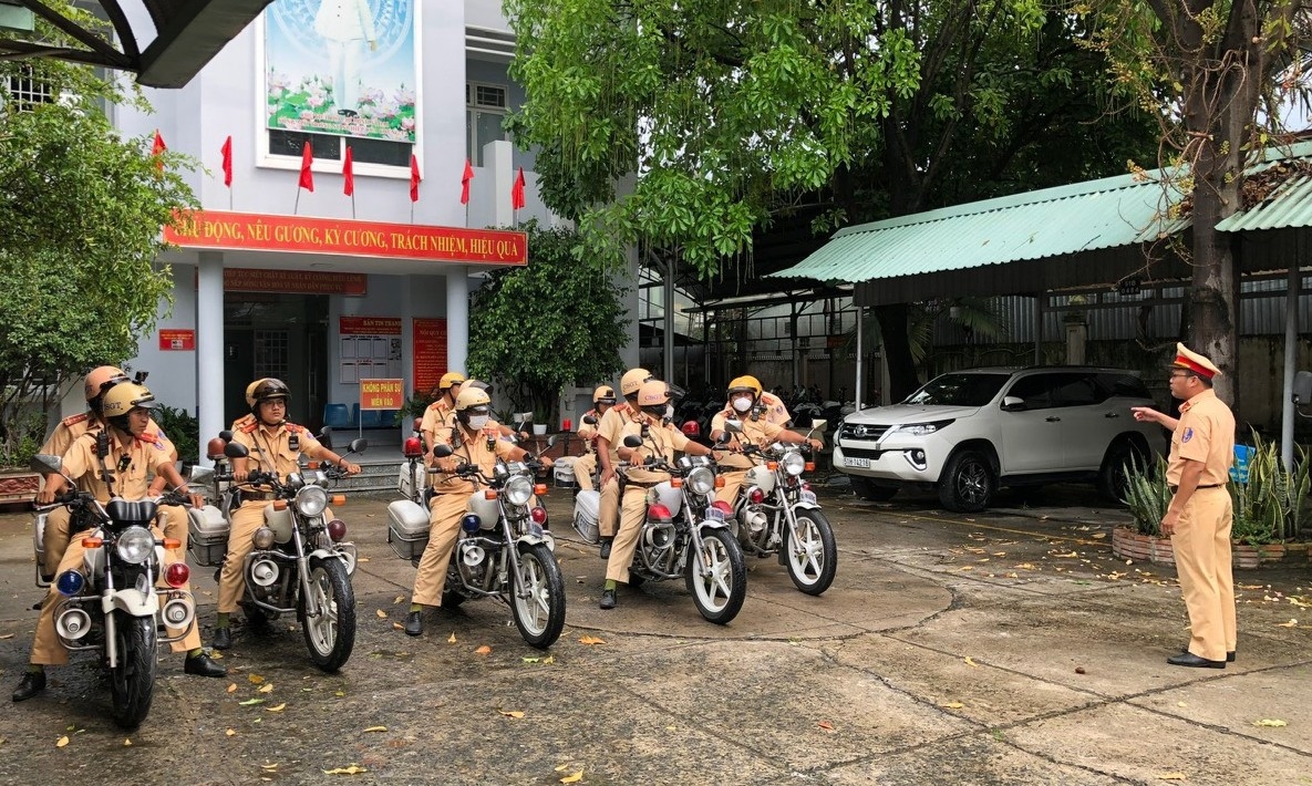 Bảo đảm an toàn giao thông trong dịp nghỉ Lễ Quốc khánh 2/9