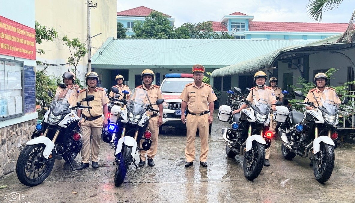 Bảo đảm an toàn giao thông trong dịp nghỉ Lễ Quốc khánh 2/9