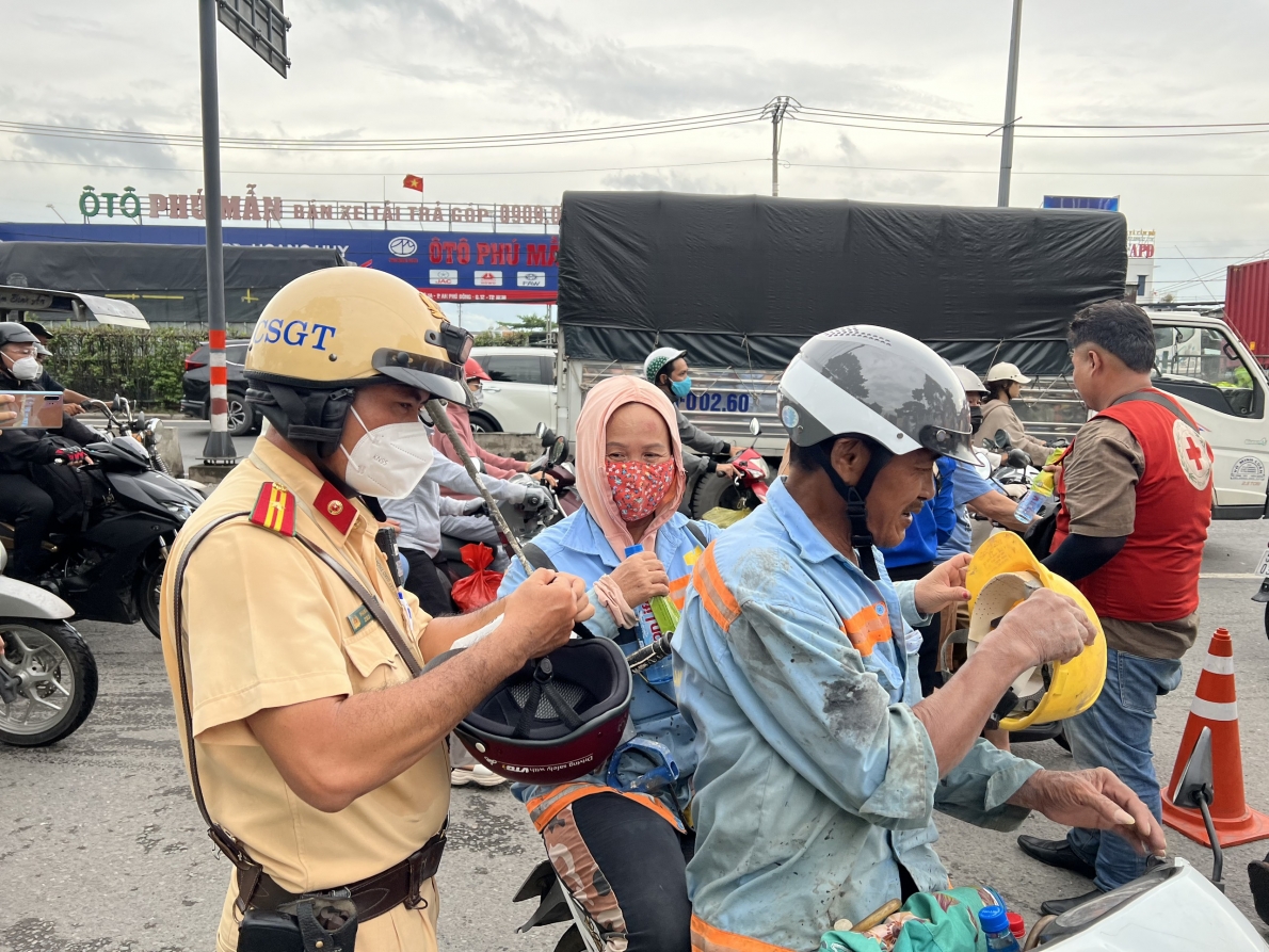 Bảo đảm an toàn giao thông trong dịp nghỉ Lễ Quốc khánh 2/9