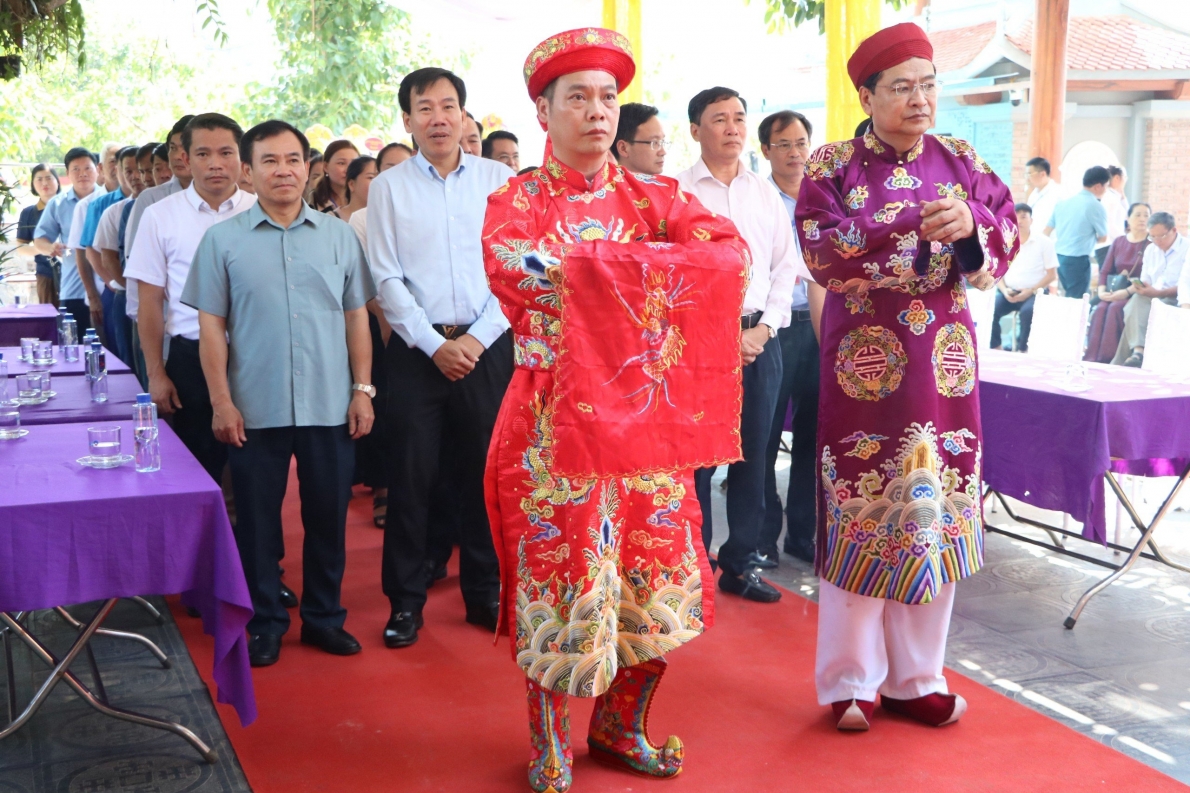 Người có công dẹp giặc phương Bắc, trấn giữ biên cương