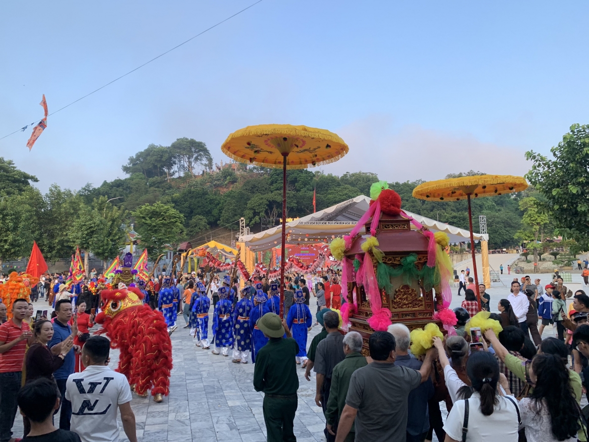 Người có công dẹp giặc phương Bắc, trấn giữ biên cương