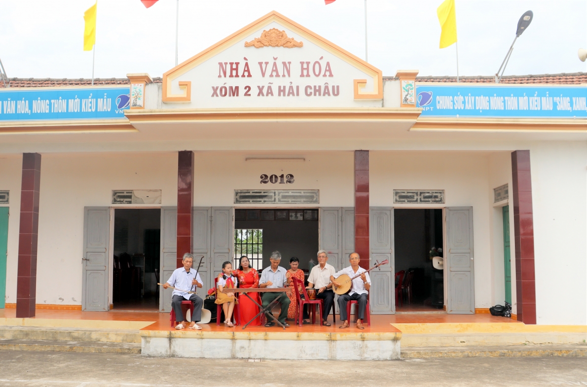 Hải Châu - Làng quê giàu truyền thống văn hóa