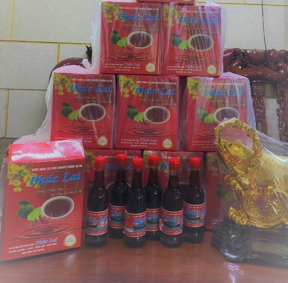 Nước mắm Phúc Lai: Niềm tin của người tiêu dùng