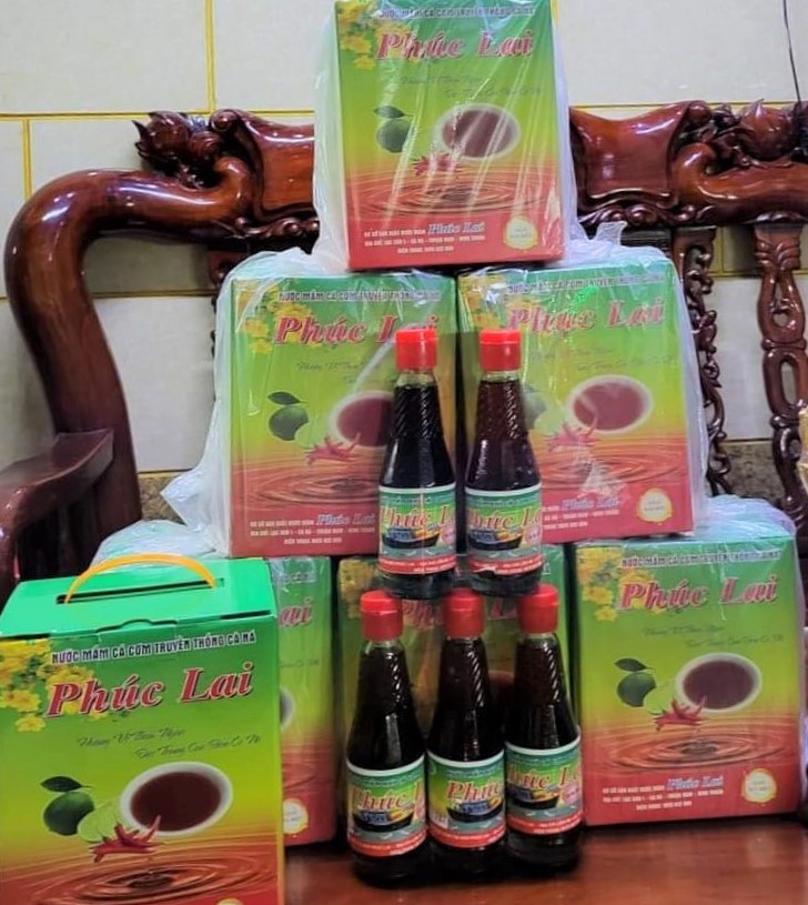 Nước mắm Phúc Lai: Niềm tin của người tiêu dùng