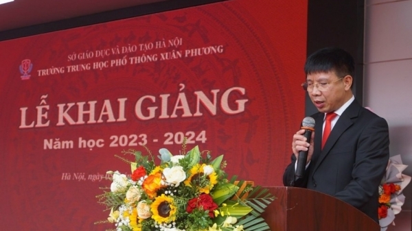 Từng bước nâng tầm vị thế của Trường THPT Xuân Phương