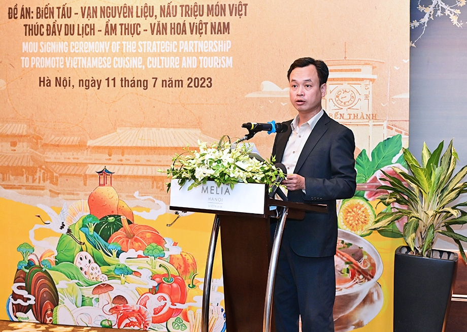 Nestlé và Cục Du lịch Quốc gia Việt Nam phát triển Bản đồ ẩm thực Việt tôn vinh giá trị văn hóa ẩm thực địa phương.