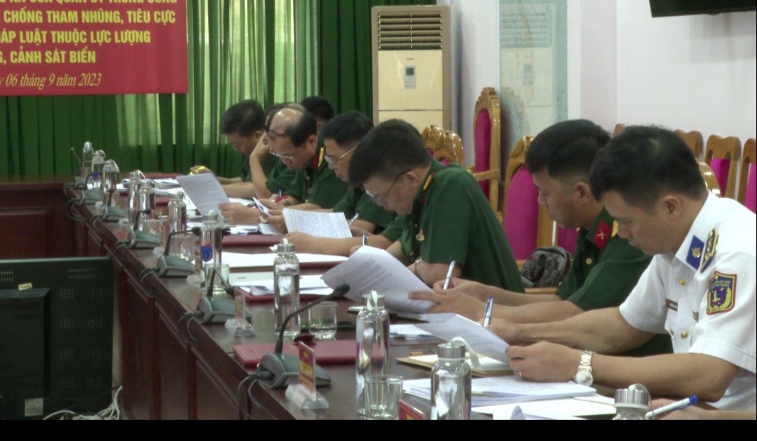 Xây dựng Đề án về kiểm soát quyền lực và phòng, chống tiêu cực đối với Bộ đội Biên phòng,  Cảnh sát biển