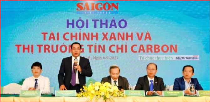 TP.Hồ Chí Minh: Giải pháp cho tài chính xanh và thị trường tín chỉ carbon