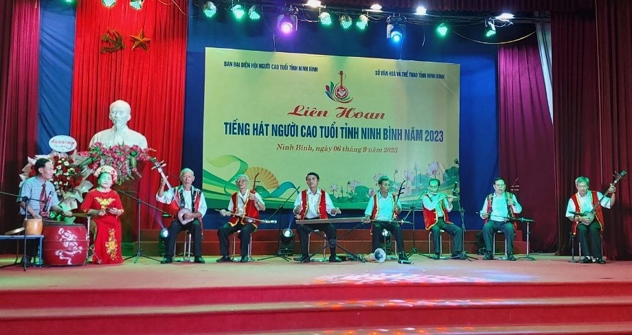 Ấn tượng sâu sắc từ Liên hoan tiếng hát NCT tỉnh Ninh Bình năm 2023
