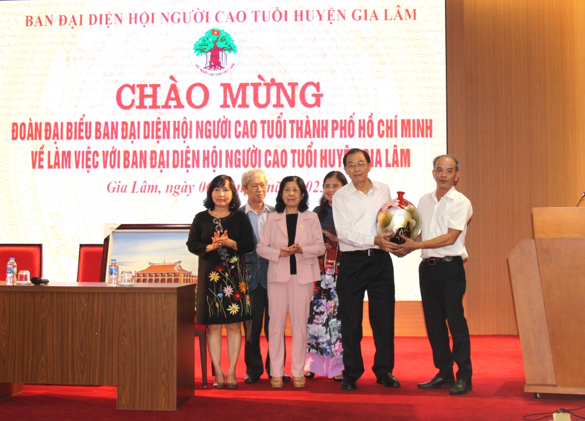 Ghi nhận nhiều kinh nghiệm quý, cách làm hay từ cuộc giao lưu Hội NCT TP Hà Nội - TP Hồ Chí Minh