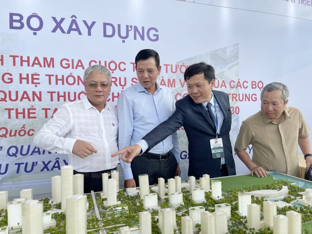 Bộ Xây dựng tổ chức Triển lãm EXPO Kiến trúc 2023