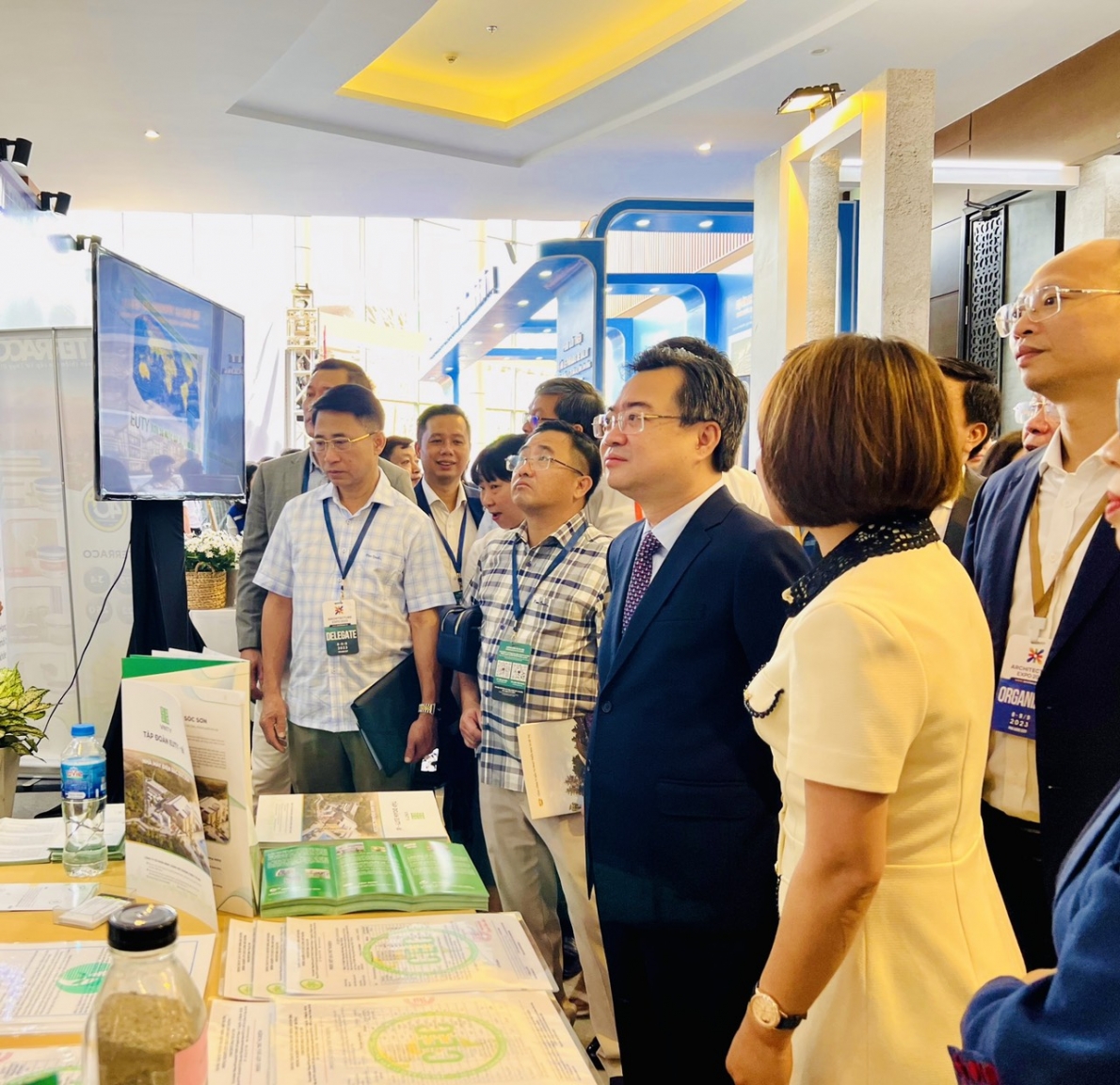 Bộ Xây dựng tổ chức Triển lãm EXPO Kiến trúc 2023