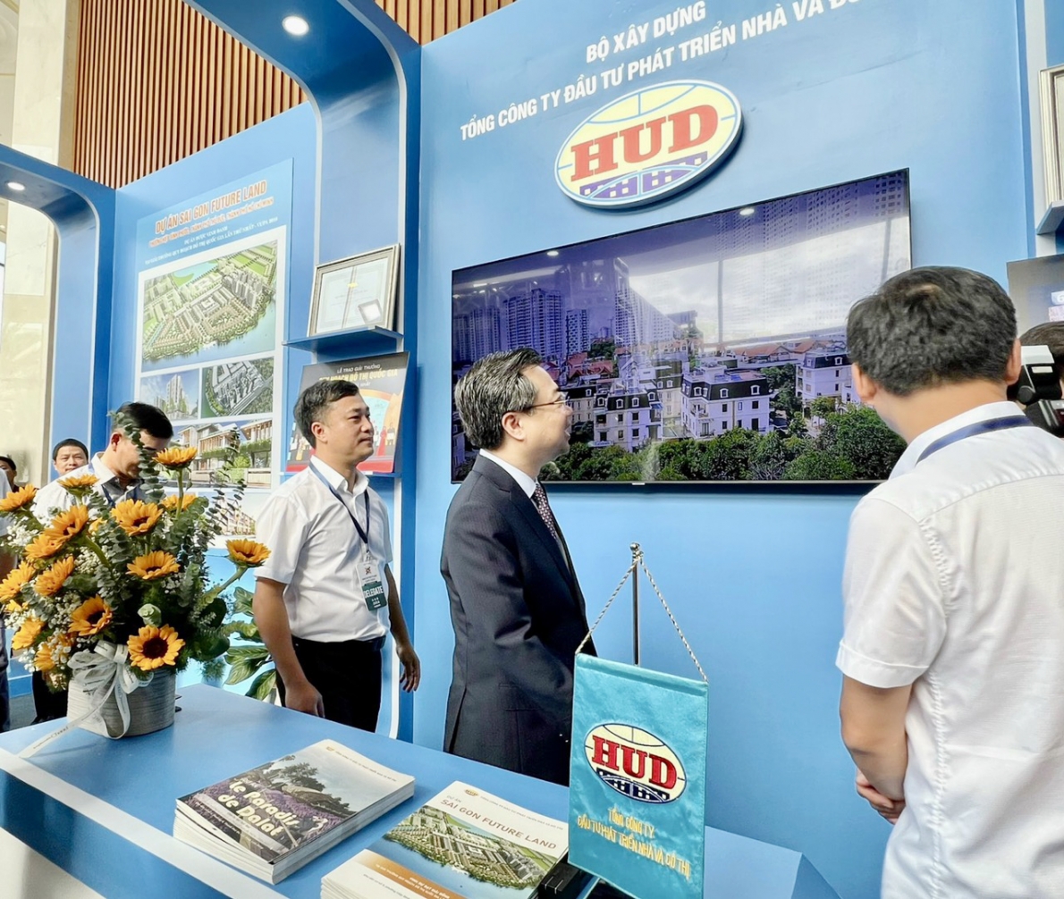 Bộ Xây dựng tổ chức Triển lãm EXPO Kiến trúc 2023