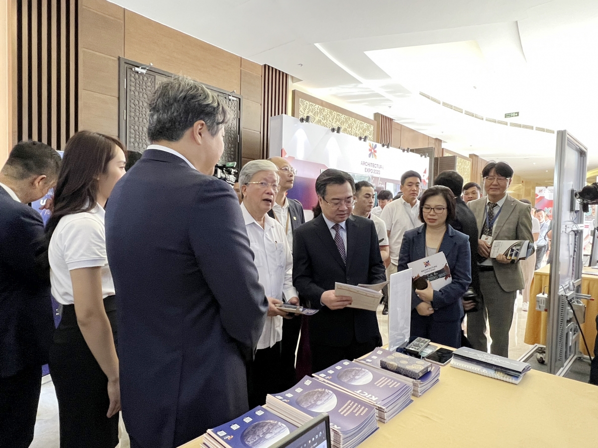 Bộ Xây dựng tổ chức Triển lãm EXPO Kiến trúc 2023