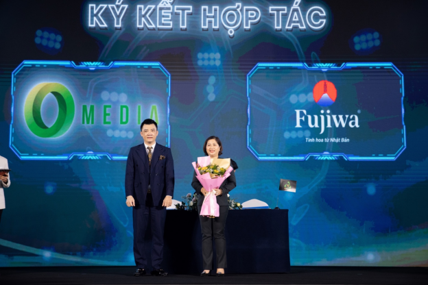 Sự kiện “Bóng đá Việt - Kiệt tác số”, Fujiwa Việt Nam - Nhà tài trợ kim cương