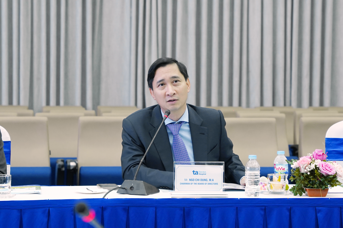 Bệnh viện Tâm Anh ký kết hợp tác với Viện Nghiên cứu vi sinh và chống dịch Stanford