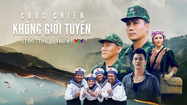 Link xem trọn bộ "Cuộc chiến không giới tuyến" trên VTV