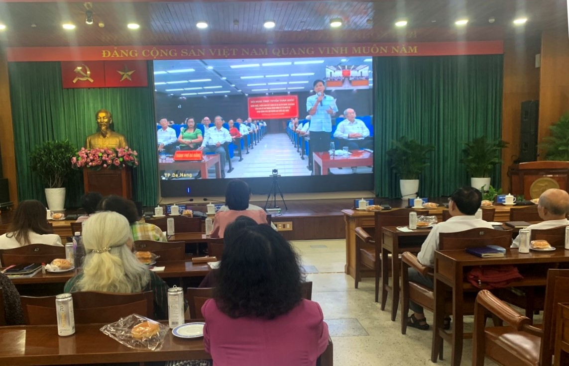 Quang cảnh Hội nghị tại TP Hồ Chí Minh. Ảnh Lê Mạnh