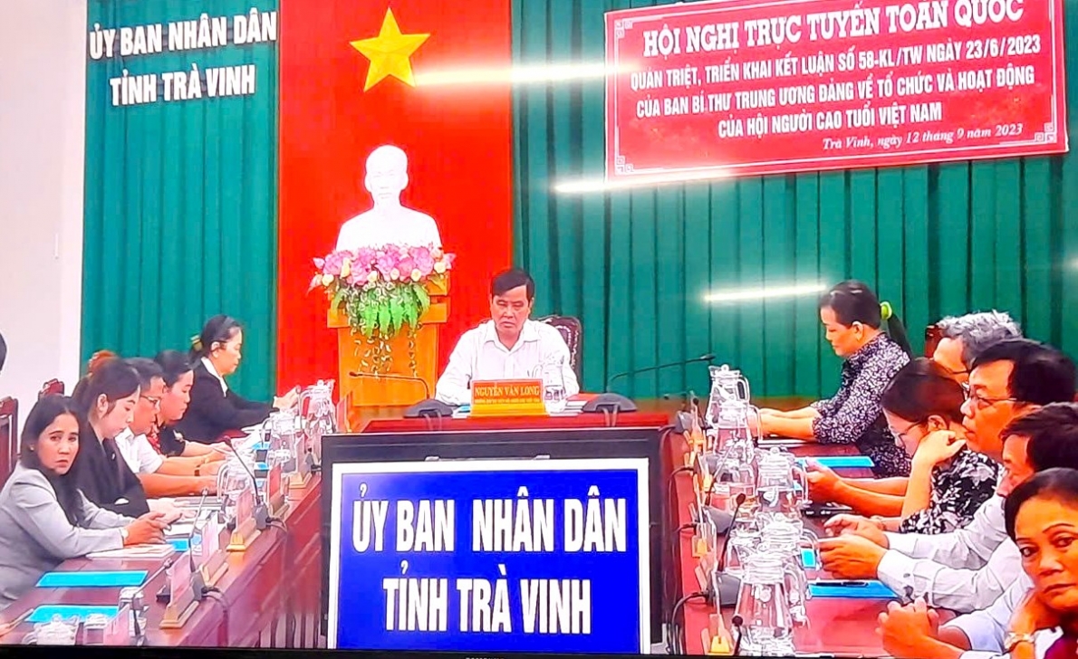 Tổ chức Hội NCT hoàn chỉnh 4 cấp là hợp pháp, đúng quy định của pháp luật